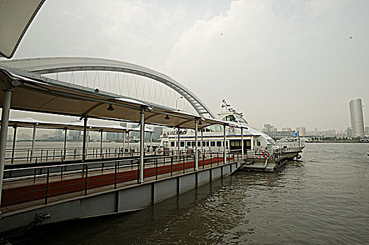 上海世博会黄浦江渡轮码头