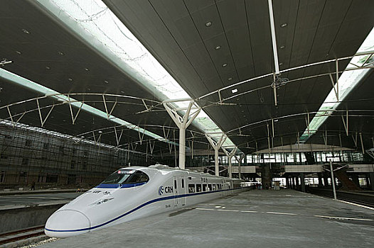 天津站高速列车