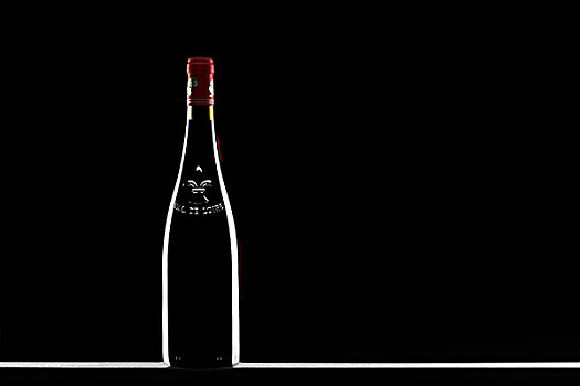 瓶子,红酒,黑色背景