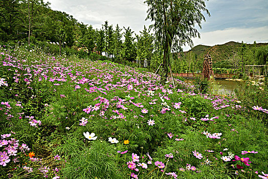 河北省石家庄市平山县红崖谷风景区