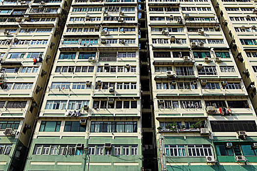 香港,老建筑