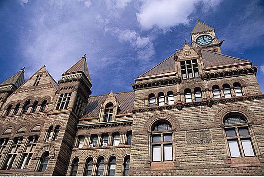 老市政厅,多伦多,安大略省,加拿大