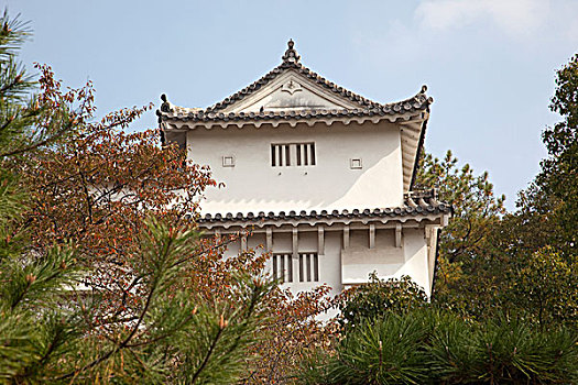 姬路城堡,复杂,姬路,兵库,日本
