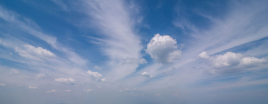 多姿多彩天空素材