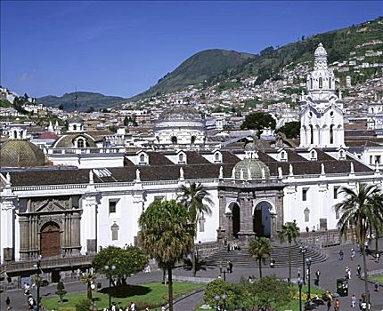 大教堂,基多,厄瓜多尔