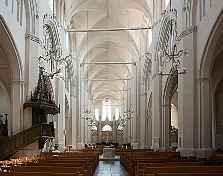 大教堂,梅克伦堡前波莫瑞州,德国,欧洲
