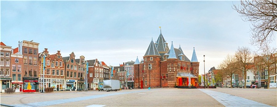 秤重,房子,阿姆斯特丹