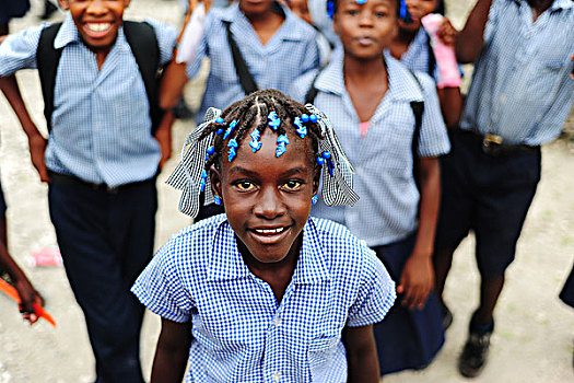 haiti,croix,des,bouquets,portrait,of,girl,with,braids