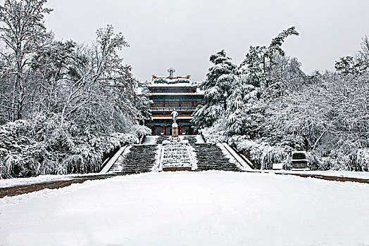 中山陵景区