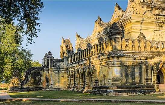 寺院,缅甸