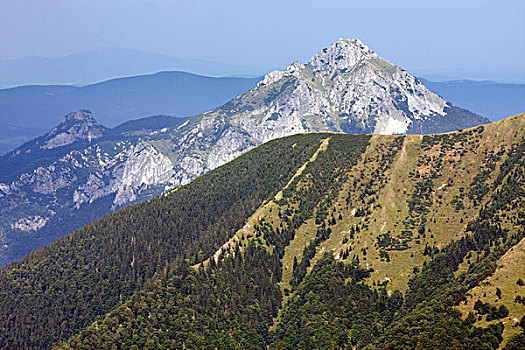 顶峰,国家公园,斯洛伐克,欧洲