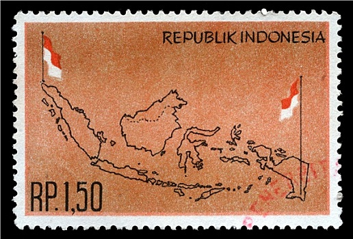 邮票,印度尼西亚