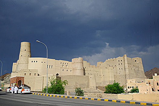 阿曼苏丹国,区域,堡垒