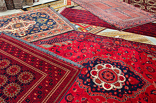 土耳其,库萨达斯,地毯,工作间,展示室