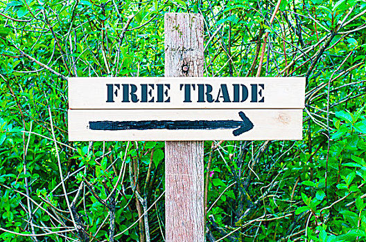 自由贸易,路标