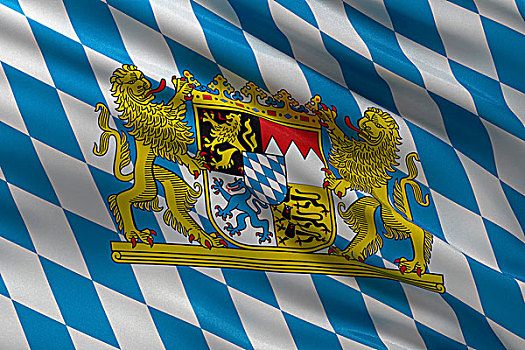 巴伐利亚,旗帜