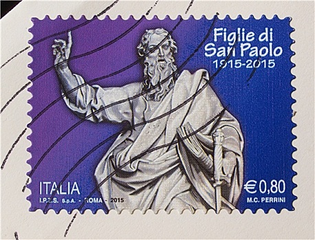 意大利,邮票