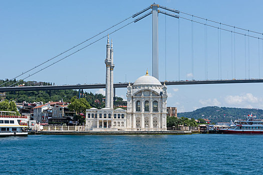 土耳其伊斯坦布尔中村清真寺