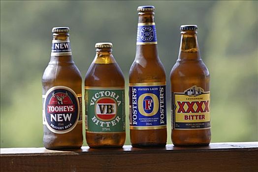 啤酒瓶,澳大利亚,啤酒,新,维多利亚,苦味
