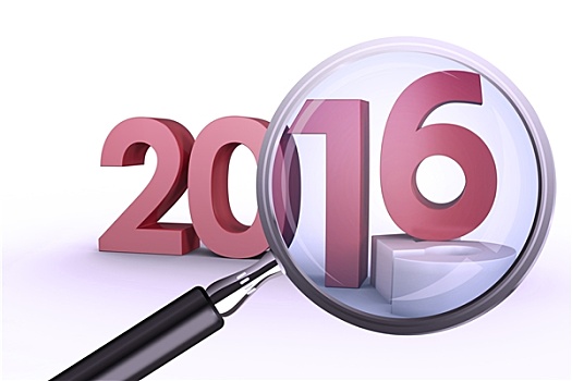 合成效果,图像,放大镜