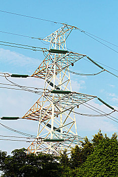 高压电钢塔