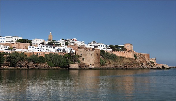 老城,拉巴特,摩洛哥