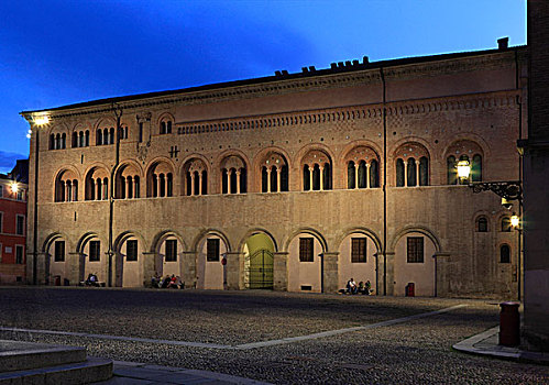 宫殿,邸宅,广场,中央教堂,艾米利亚-罗马涅大区,意大利,欧洲