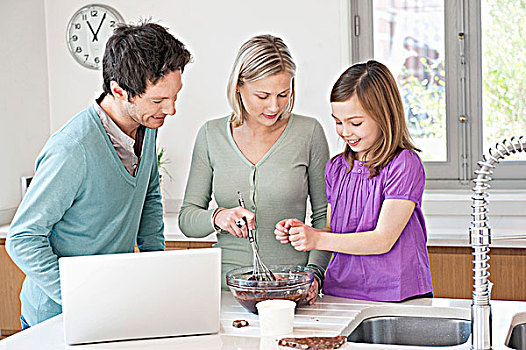 家庭,烹调,烹饪,笔记本电脑