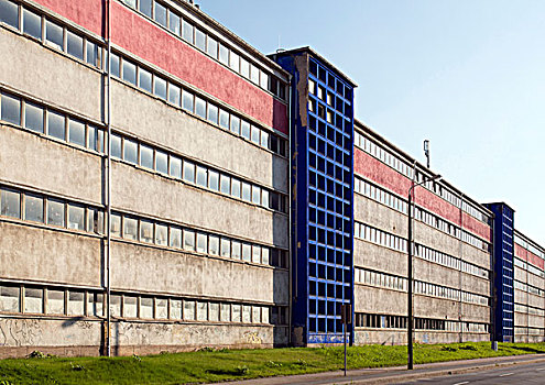 建筑,现代主义,工厂,德国