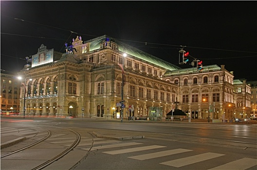 维也纳,夜晚