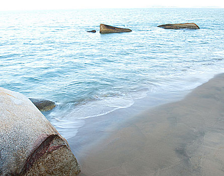 波浪,海洋,沙滩