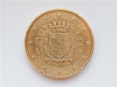 马耳他,欧元硬币