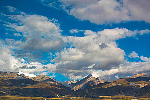 喜马拉雅山脉峡谷