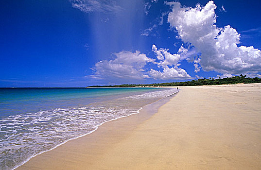 海滩,维提岛,斐济