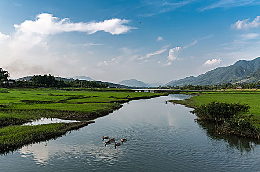 桂林灵川风光