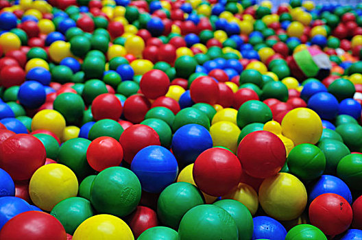 彩色,球,背景,抽象,游戏,孩子