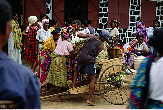 户外市场,马达加斯加