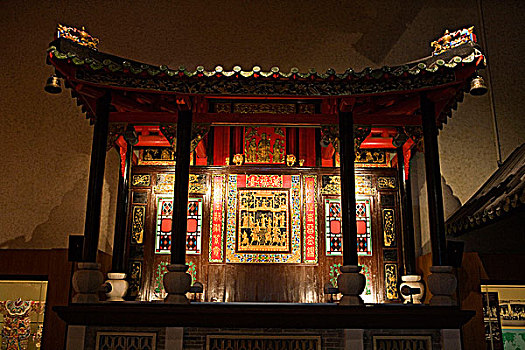 中国戏曲,展示,香港,文化遗产,博物馆