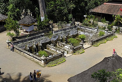 大象,洞穴,巴厘岛,印度尼西亚,亚洲