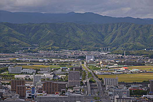 斑点,五台山,日本