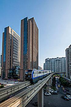 重庆城市轨道交通3号线狮子坪段