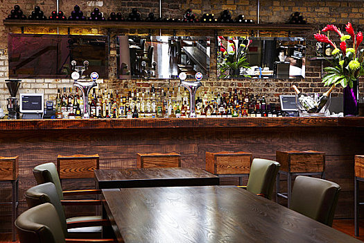 俱乐部,酒吧,就餐,伦敦,2006年,桌子