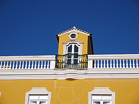 屋顶,窗户,特色,葡萄牙人,建筑