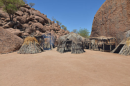 乡村,生活方式,博物馆,杜维尔方丹,纳米比亚,非洲