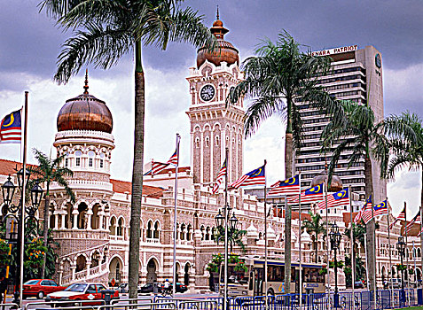 建筑,马来西亚