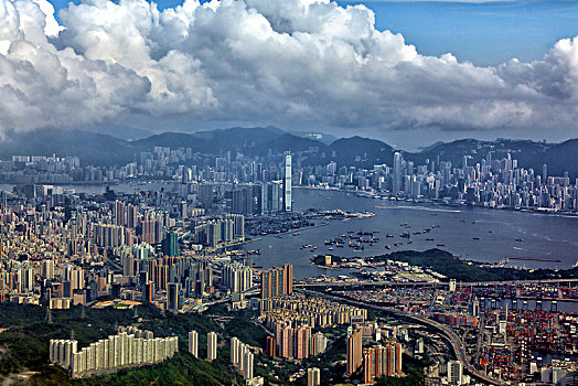 香港城市风景