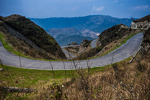 盘山公路