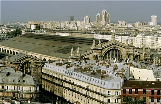 法国,巴黎,北站