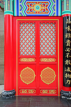 中式建筑立面门面