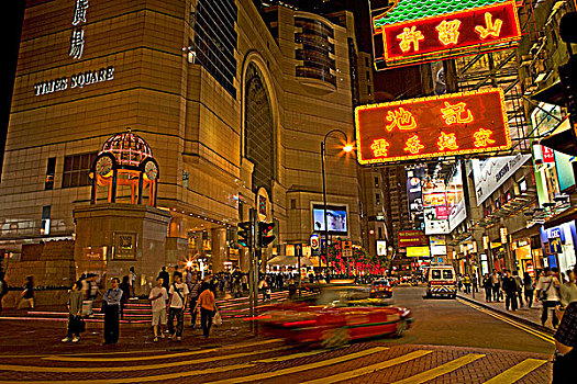 时代广场,铜锣湾,香港